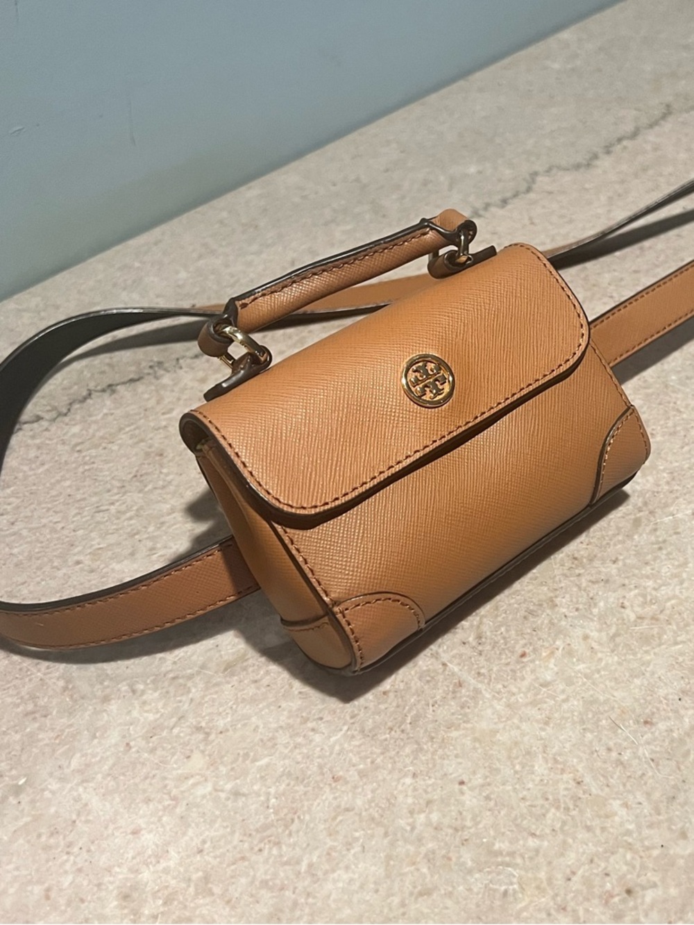 Vintage - Tory Burch Robinson Belt Bag - OS - Picture 7 of 12